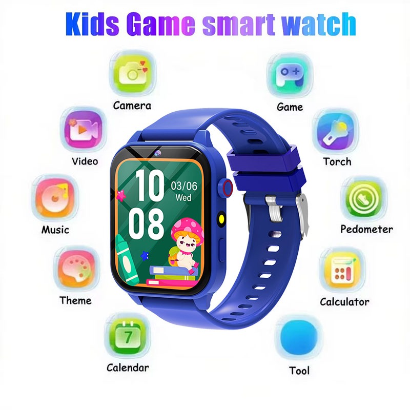 Smartwatch Watches For 12 Year Old Boy - 새로운 스마트워치 어린이 장난감 18가지 게임