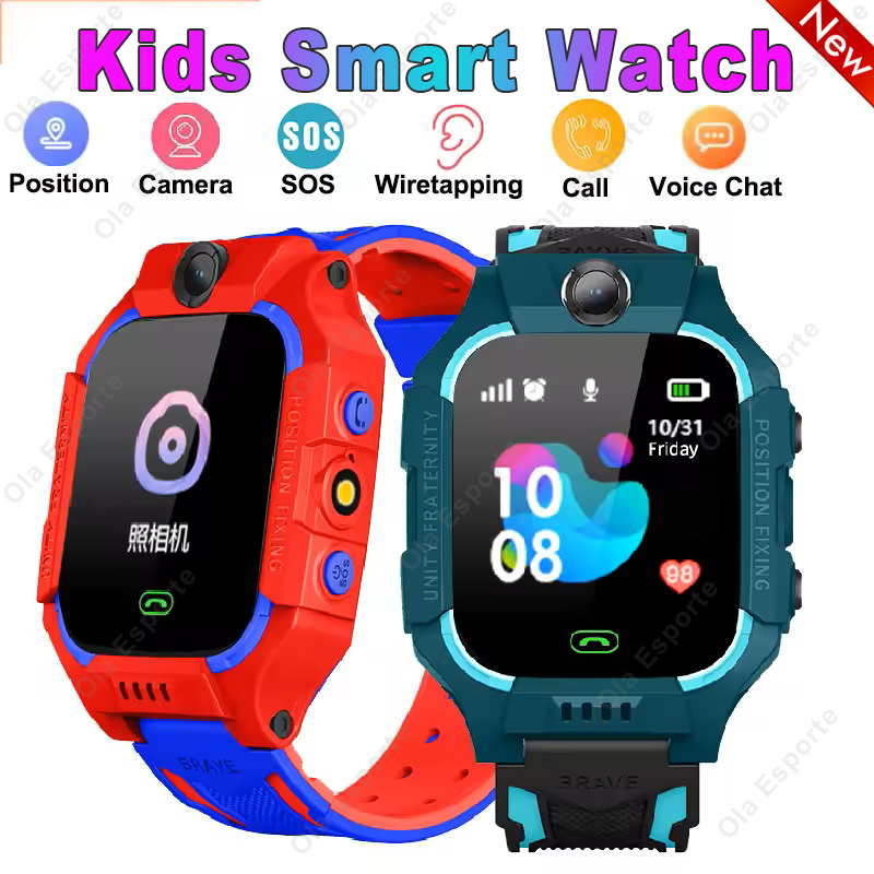 Smartwatch Watches For Kid Boy With Alarm - 스마트워치 키즈 2G 심카드 스마트워치 어린이용