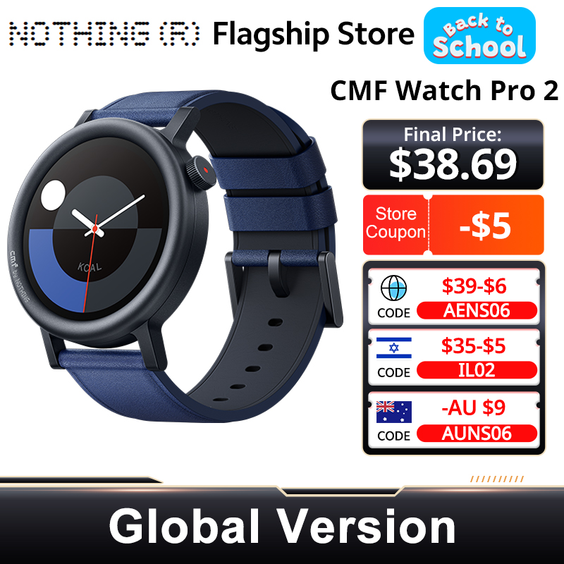 Timex Watches Smartwatch - Nothing Watch Pro 2 글로벌 버전