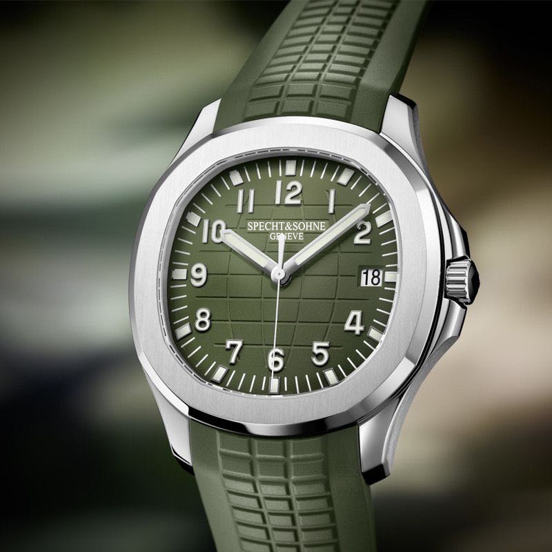 Patek Philippe Watch Aquanaut - 2025 새로운 남성용 시계 자동 기계식
