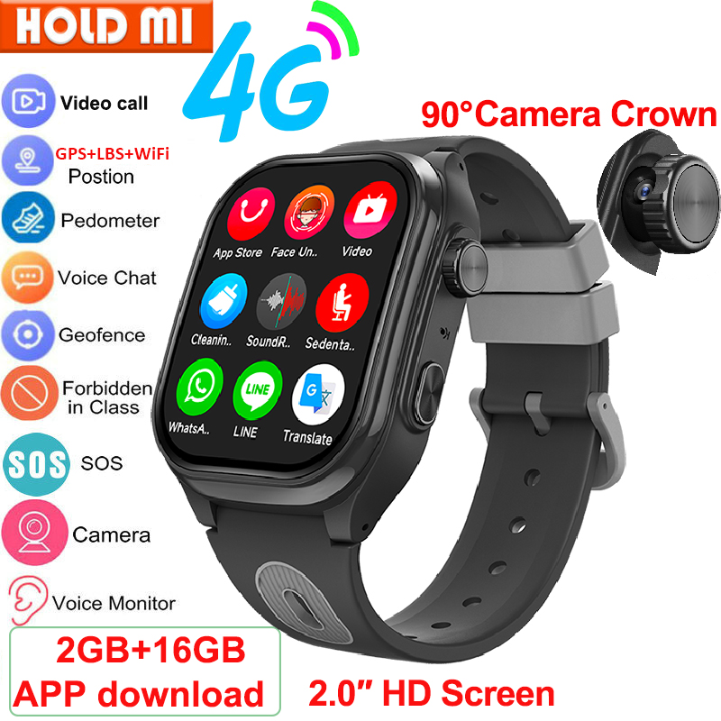 Smartwatch Watches For 12 Year Old Boy - 키즈 스마트워치 4G GPS WIFI 영상통화