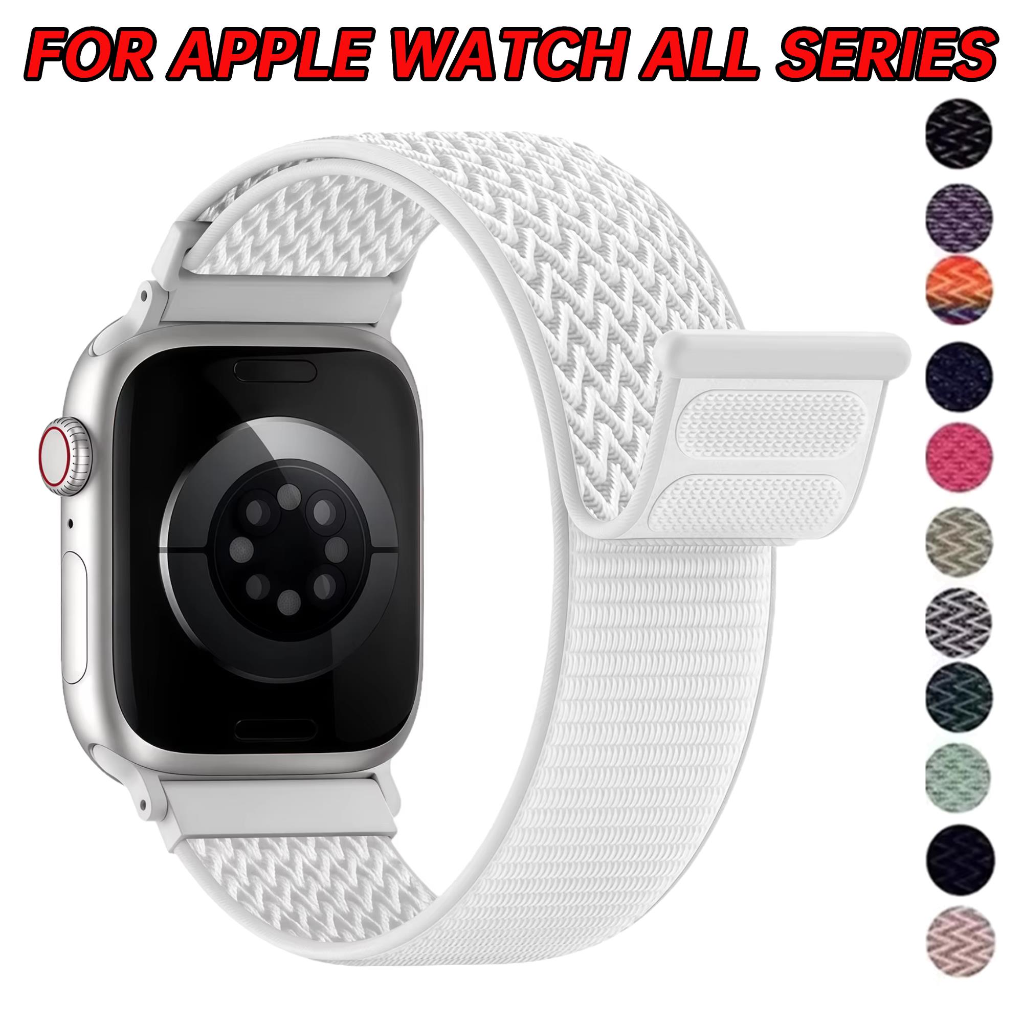 Smartwatch Apple Watches For Men - 애플워치용 스포츠 스트랩 46mm 42mm 44mm