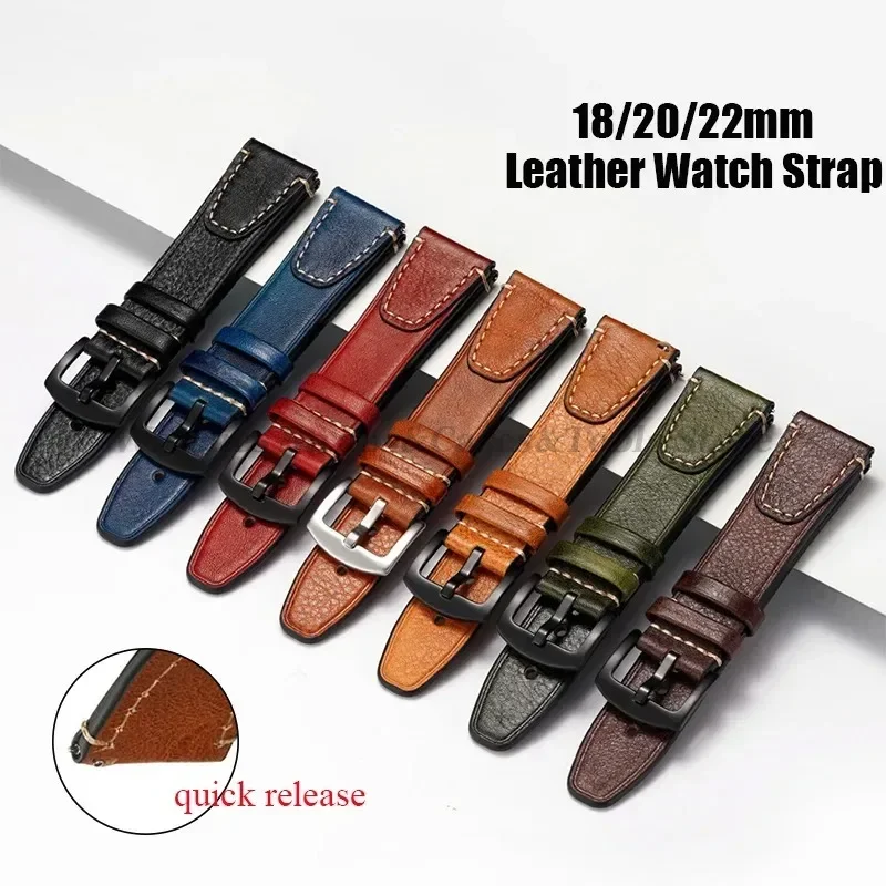 Watches Rolex Smartwatch - 세이코 정품 가죽 시계 스트랩 SmartWatches