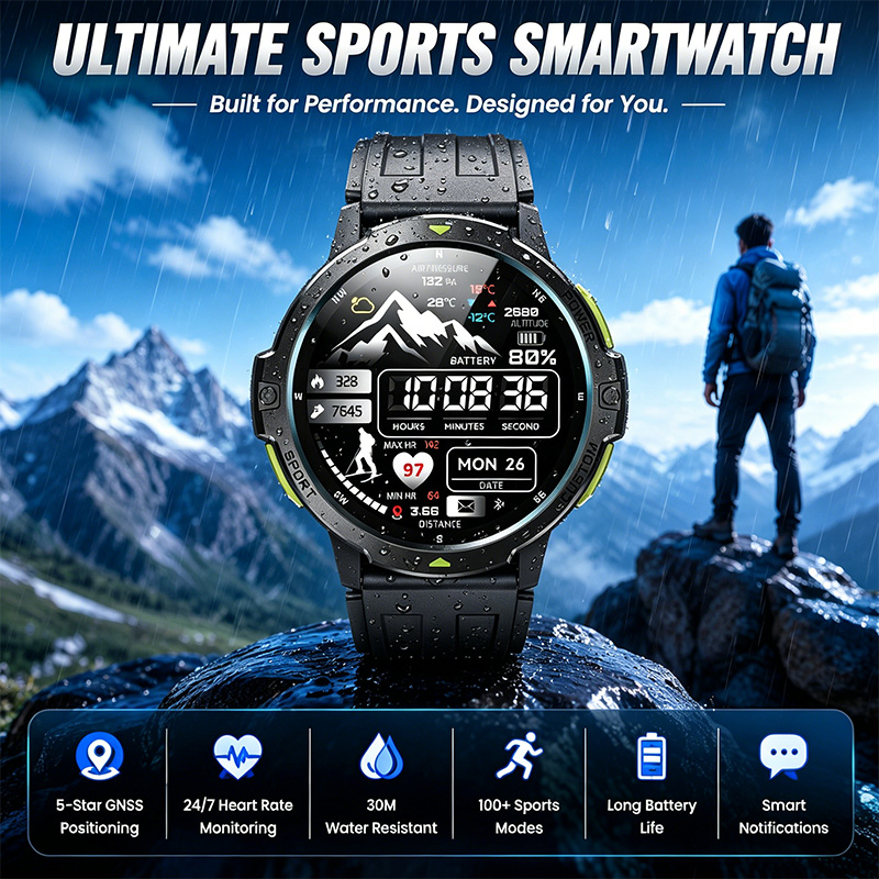 Timex Watches Smartwatch - 스마트워치 독립형 5성급 GNSS 위치확인 수면