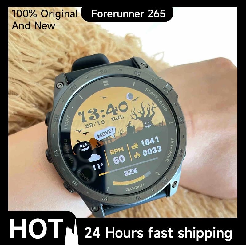 Timex Watches Smartwatch - 가민 포러너 265 훈련 지표 및