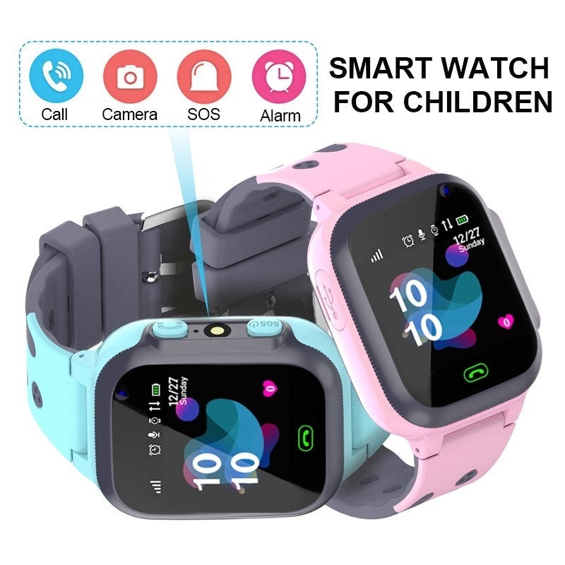 Smartwatch Watches For Kid Boy With Alarm - 어린이 스마트 시계 어린이를위한 방수 Smartwatch