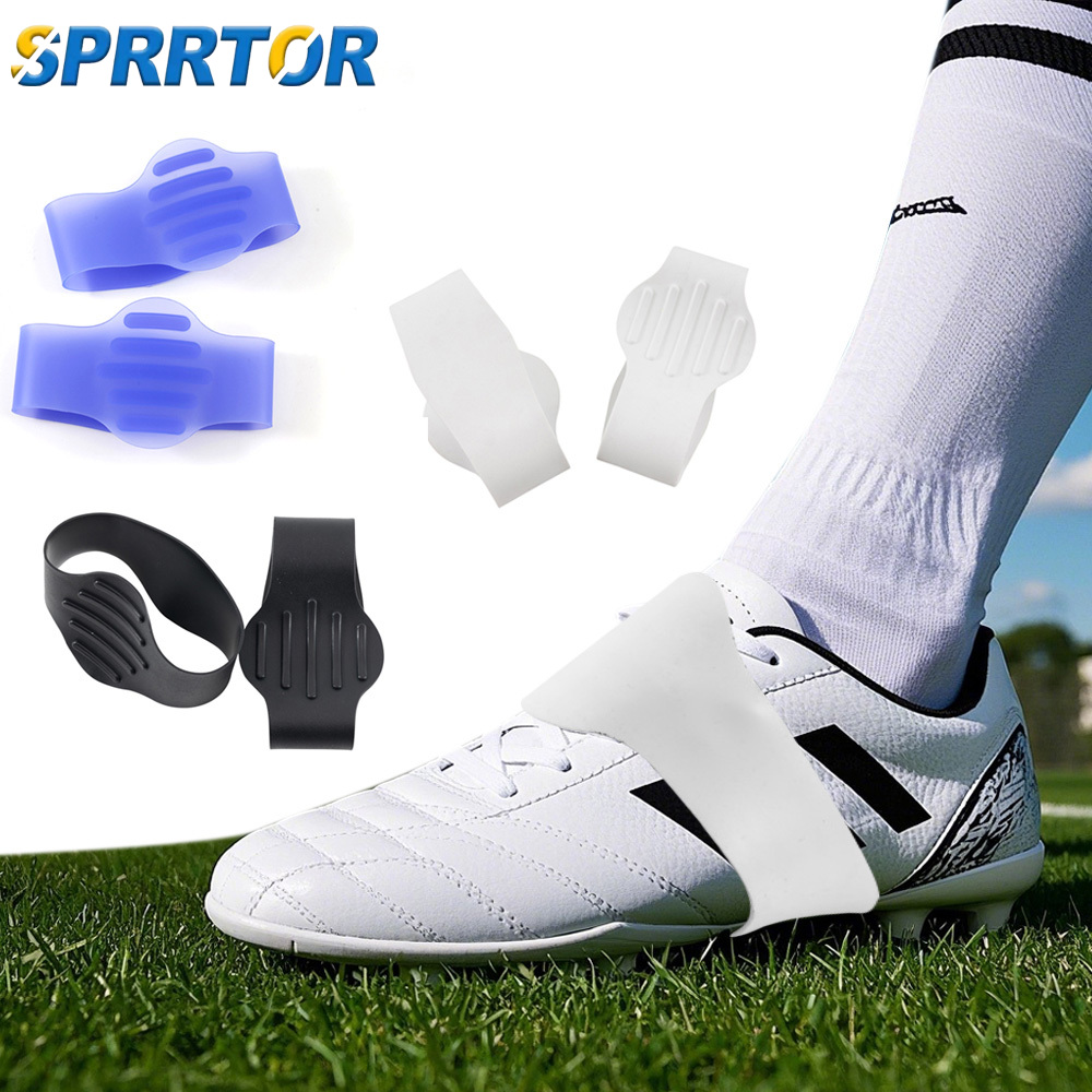 Silicone Sport Band - 1쌍 축구화 끈 고정 밴드, 스포츠화