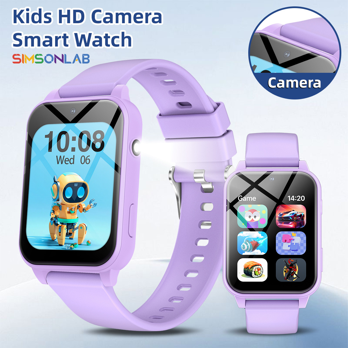 Smartwatch Watches For Kid Boy With Alarm - 2026년 신형 어린이 스마트워치 다기능 인터랙션