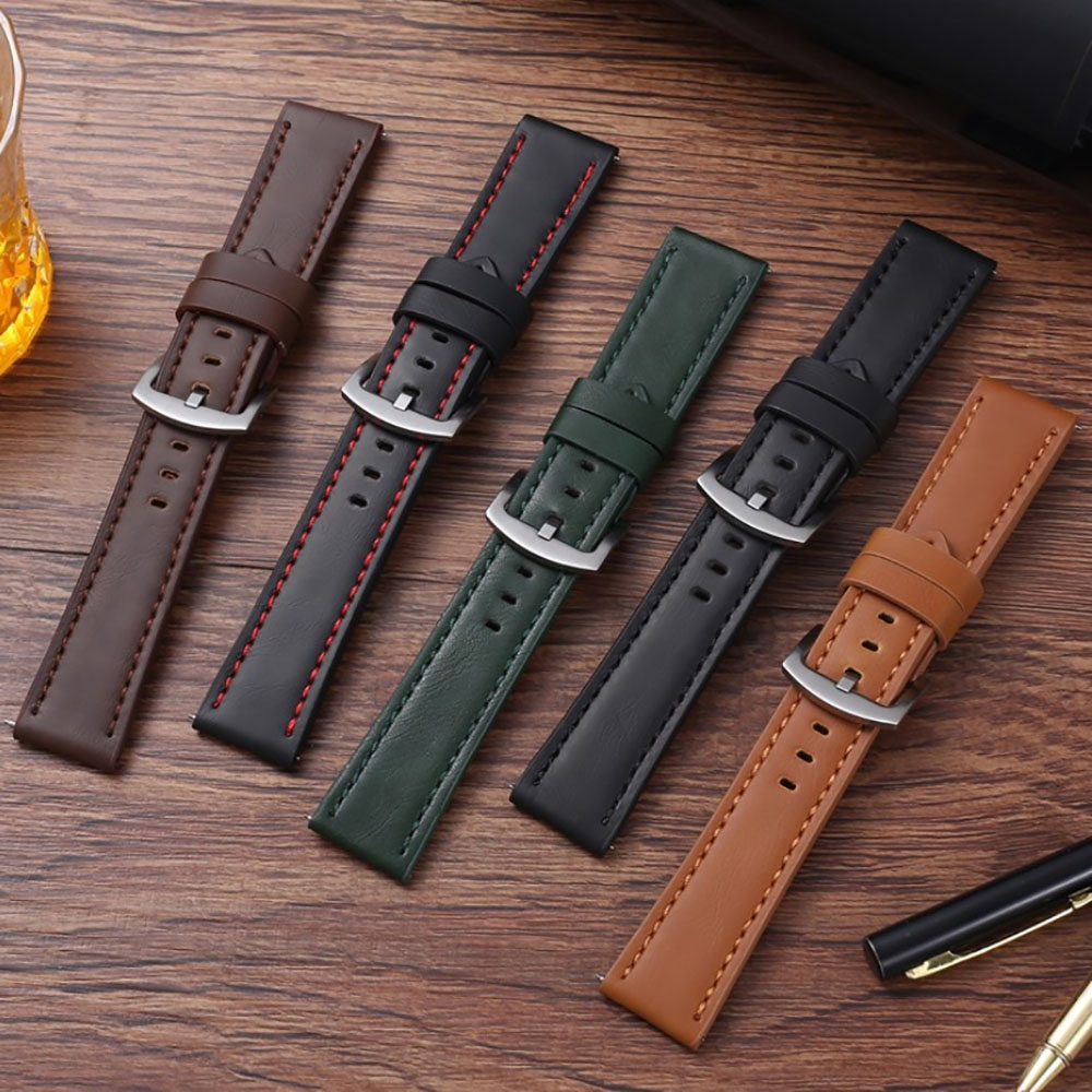 Seiko Watches Smartwatch - 18mm 20mm 22mm 24mm 오메가 시계줄,