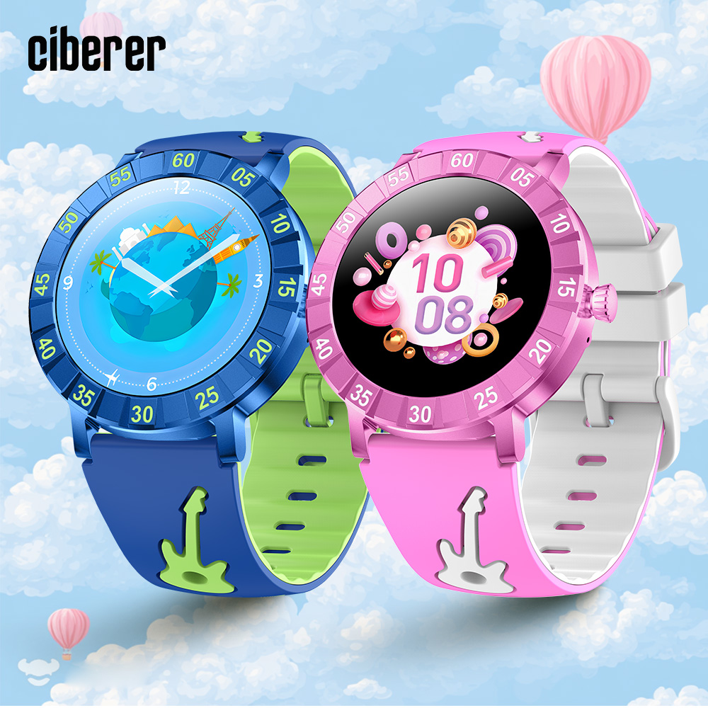 Smartwatch Watches For Kid Boy With Alarm - 새로운 사이버러 DS08 키즈 스마트워치 음성