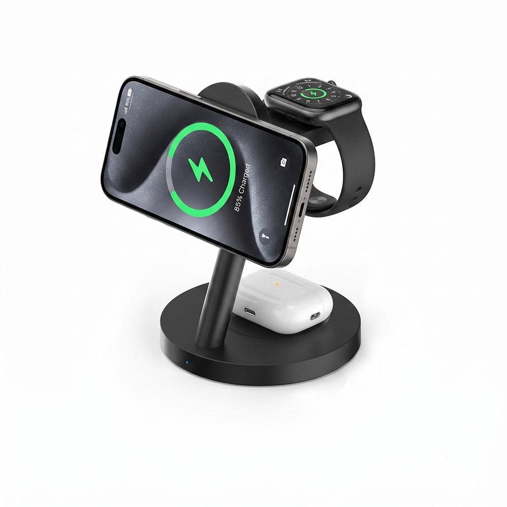 Watch Charging Dock - Qi2.2 25W 마그네틱 고속 무선 충전