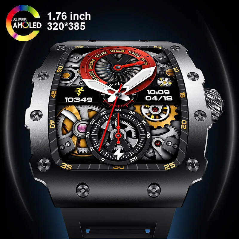 Smartwatch Trending Watches For Men - 신제품 트렌드 스마트 워치 1.76인치 AMOLED