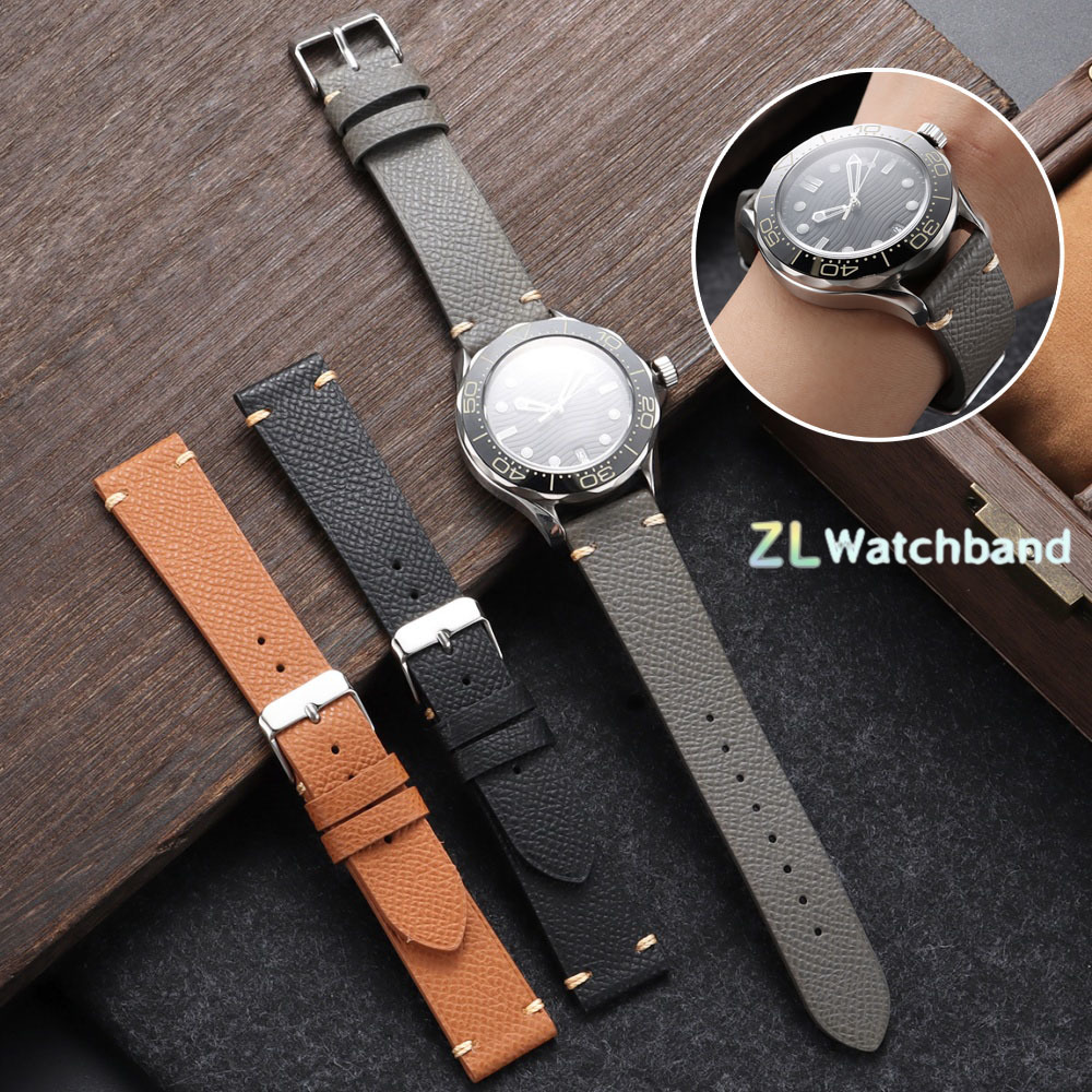 Seiko Watches Smartwatch - 18mm 19mm 20mm 22mm 팜 그레인