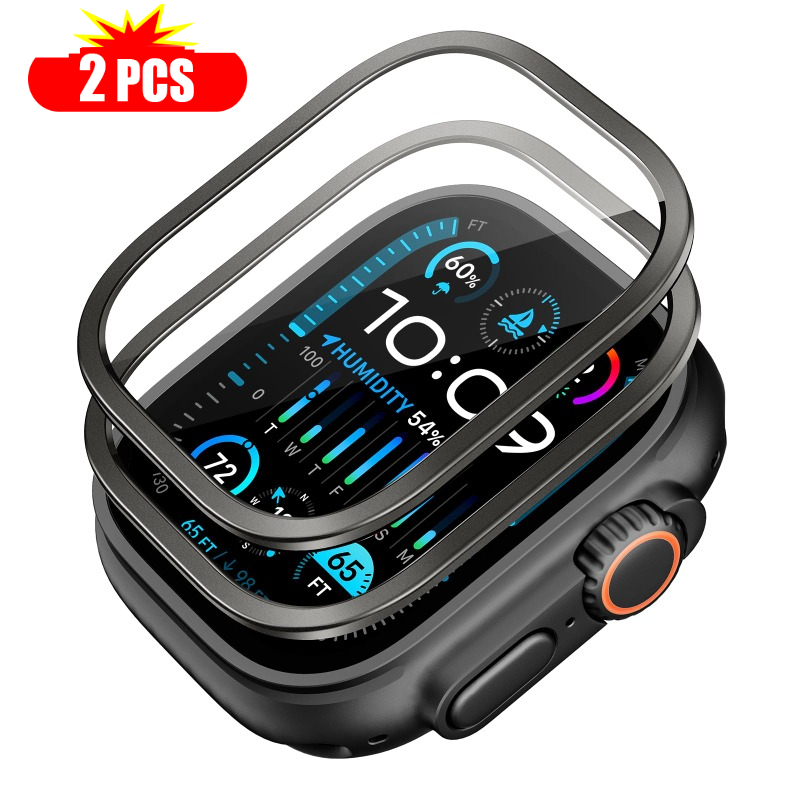 Smartwatch Apple Watches For Men - Apple Watch 용 2pcs 강화 유리