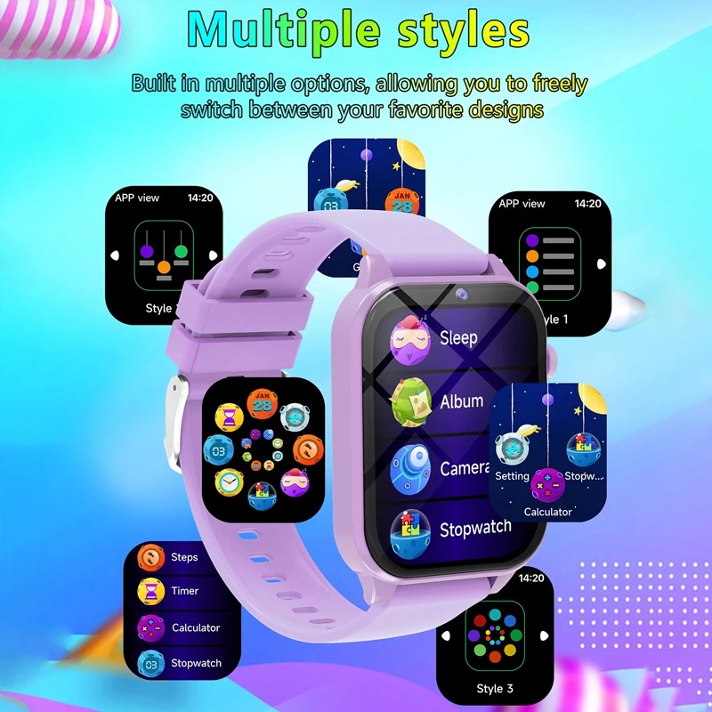 새로운 스마트워치 어린이 장난감 18가지 게임 수면 모 - Smartwatch Watches For 12 Year Old Boy 리뷰 및 가격