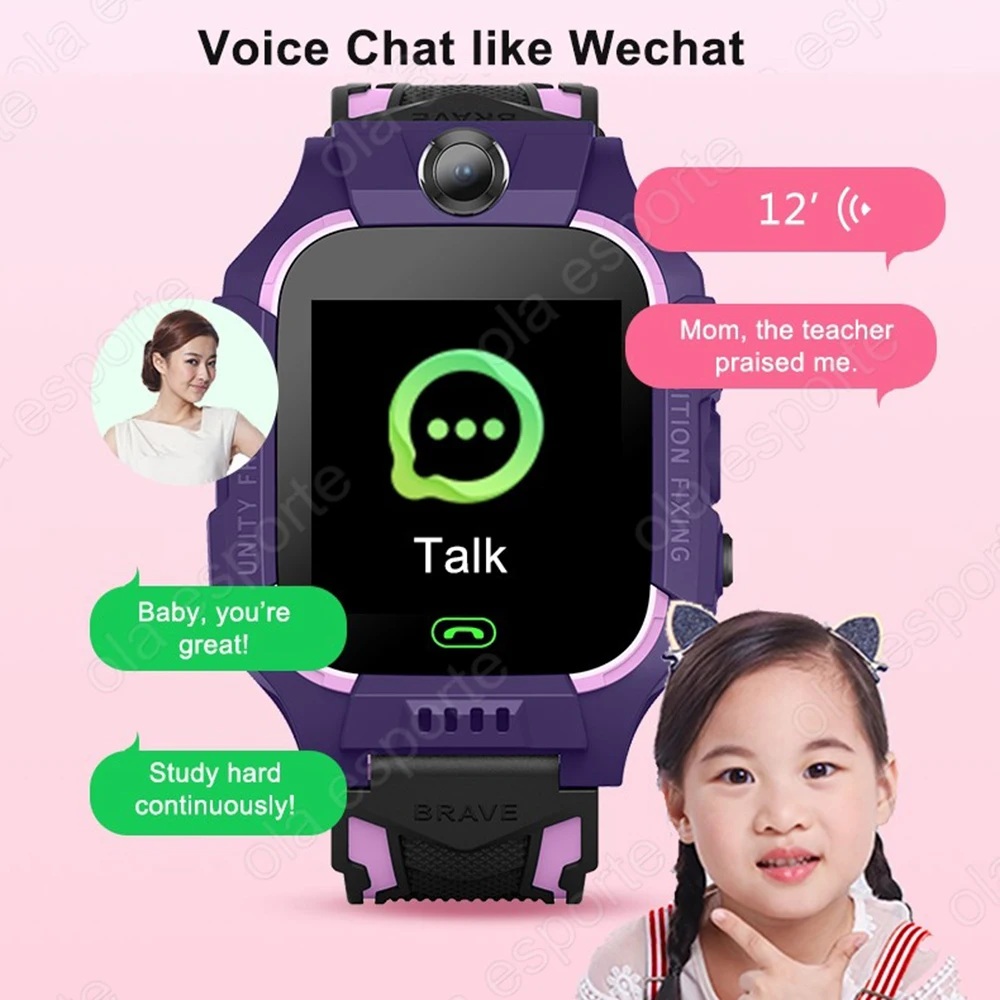 스마트워치 키즈 2G 심카드 스마트워치 어린이용 SOS - Smartwatch Watches For Kid Boy With Alarm 리뷰 및 가격