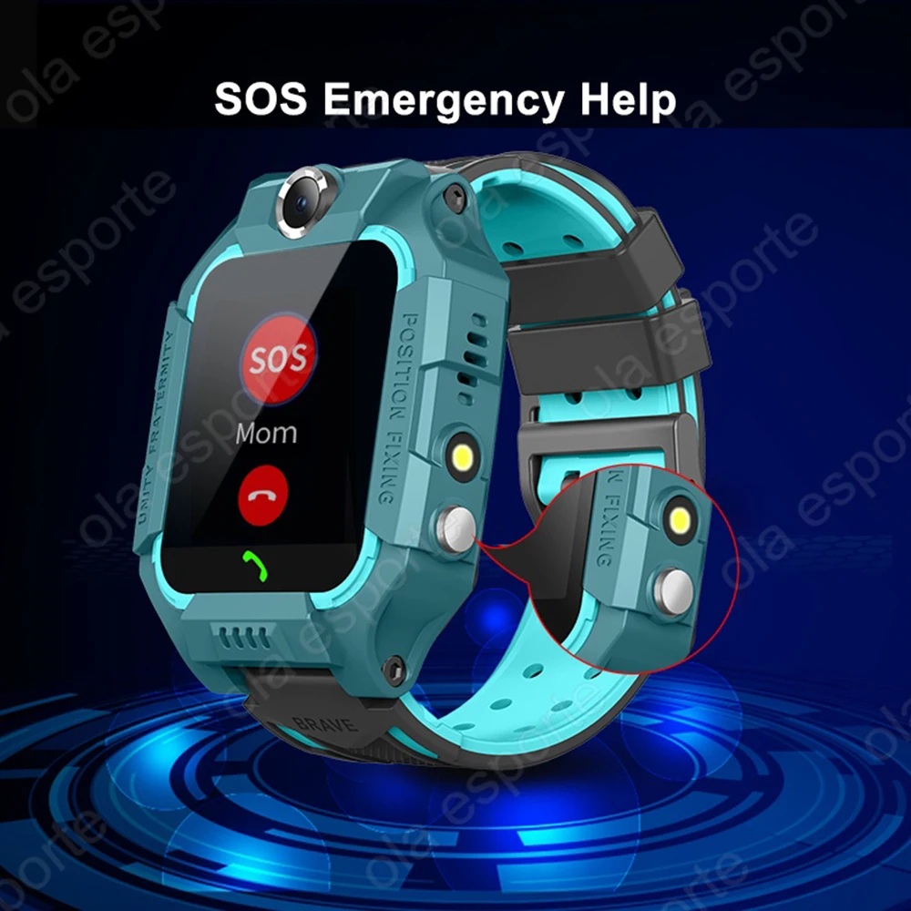 스마트워치 키즈 2G 심카드 스마트워치 어린이용 SOS - Smartwatch Watches For Kid Boy With Alarm 리뷰 및 가격