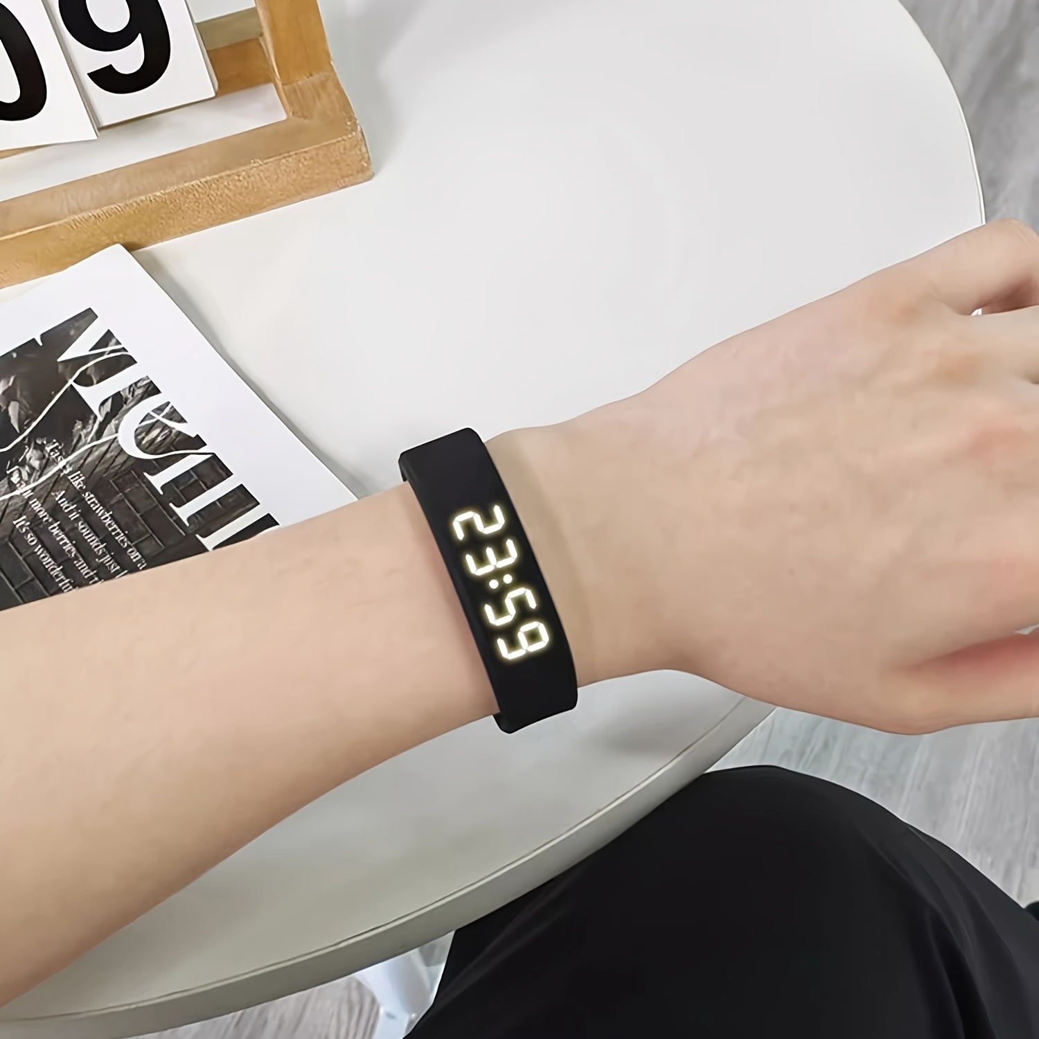 스마트 시계 남성 여성 보수계 피트니스 팔찌 단계 카운 - Smartwatch Apple Watches For Men 리뷰 및 가격