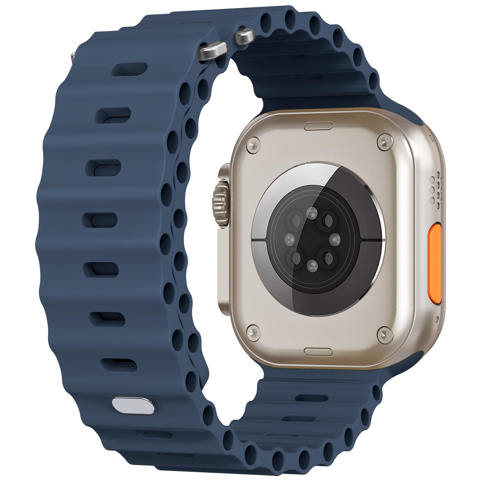 애플 워치 밴드용 오션 밴드 스트랩, 실리콘 스포츠 팔 - Smartwatch Apple Watches For Men 리뷰 및 가격