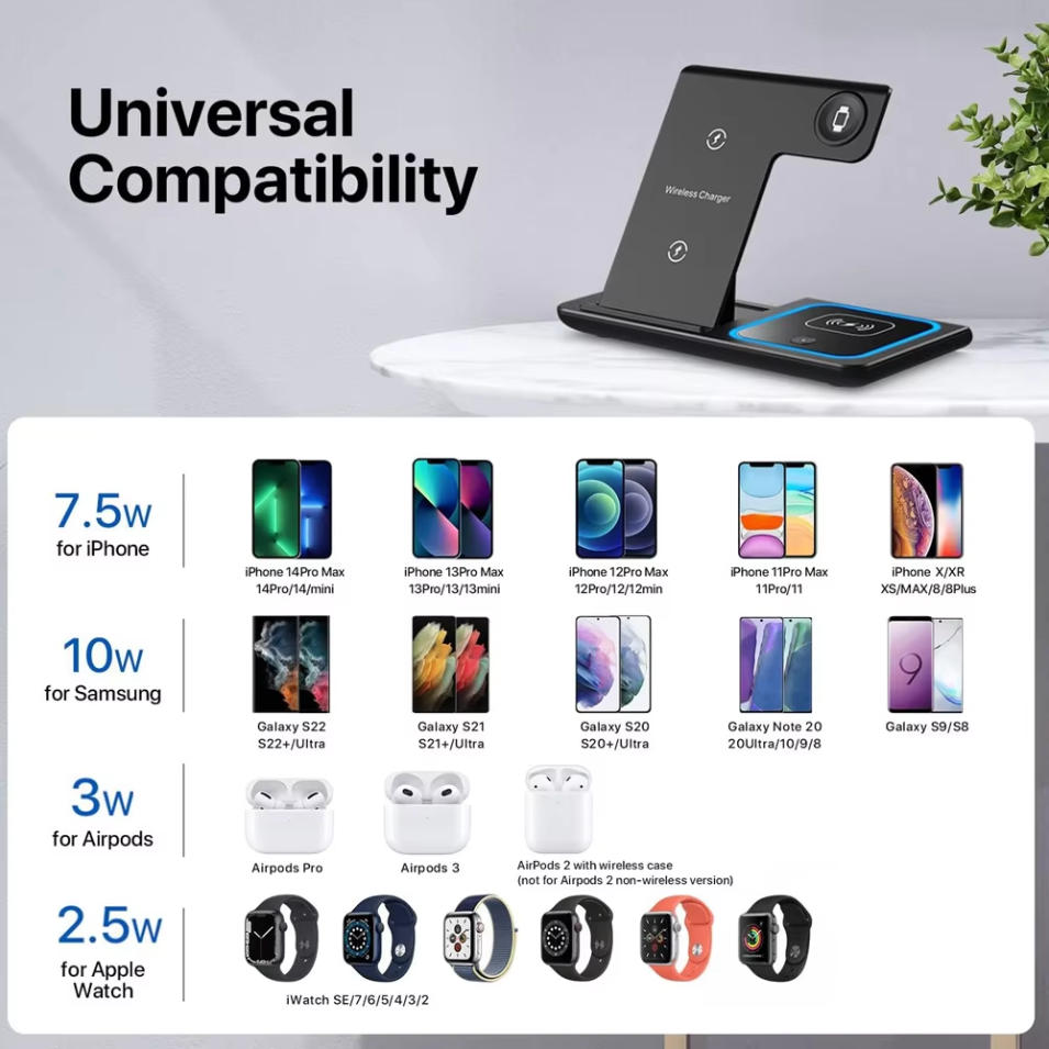 빠른 무선 충전기 충전소 삼성 아이폰 17 16 15  - Watches Smartwatch Samsung 리뷰 및 가격