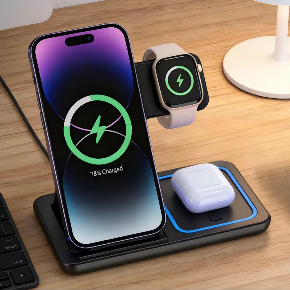 빠른 무선 충전기 충전소 삼성 아이폰 17 16 15  - Watches Smartwatch Samsung 리뷰 및 가격
