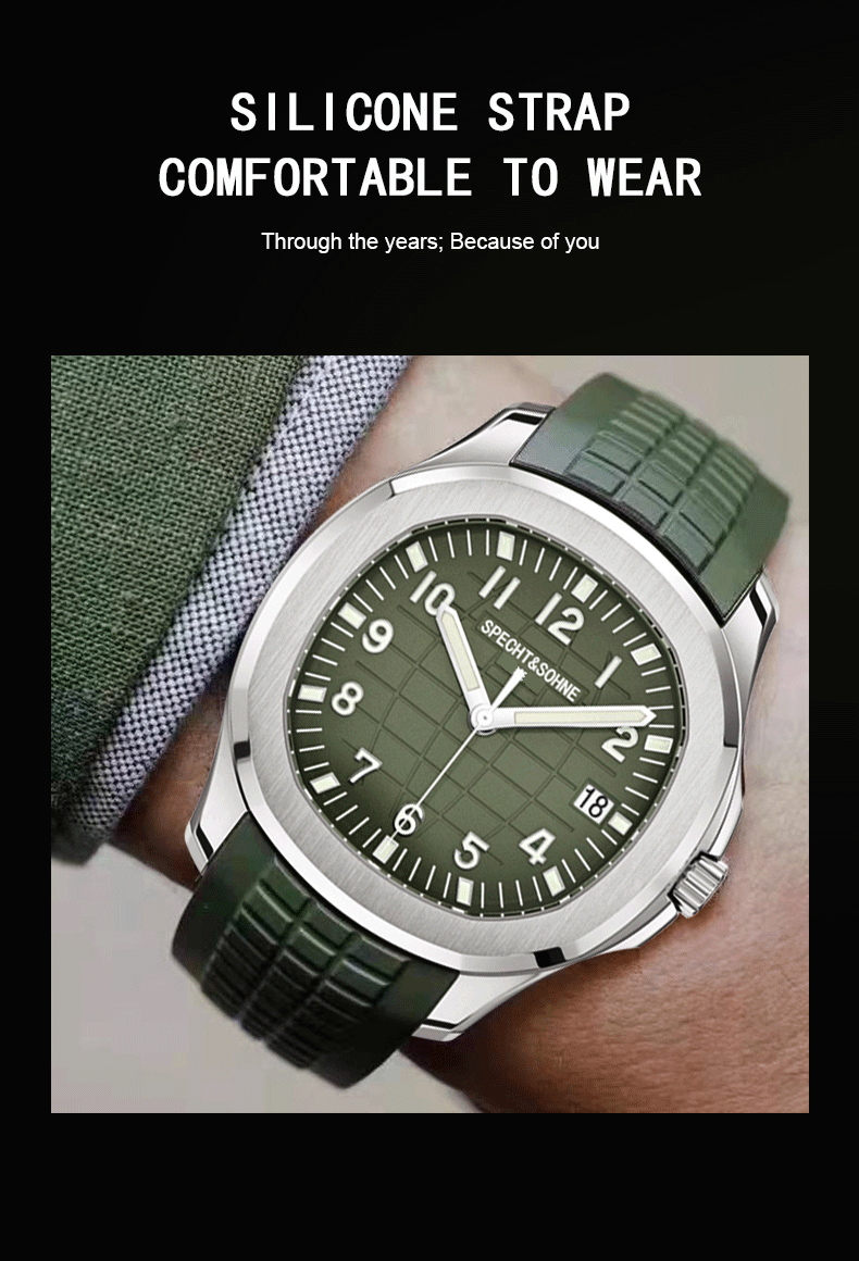2025 새로운 남성용 시계 자동 기계식 시계 럭셔리  - Patek Philippe Watch Aquanaut 리뷰 및 가격
