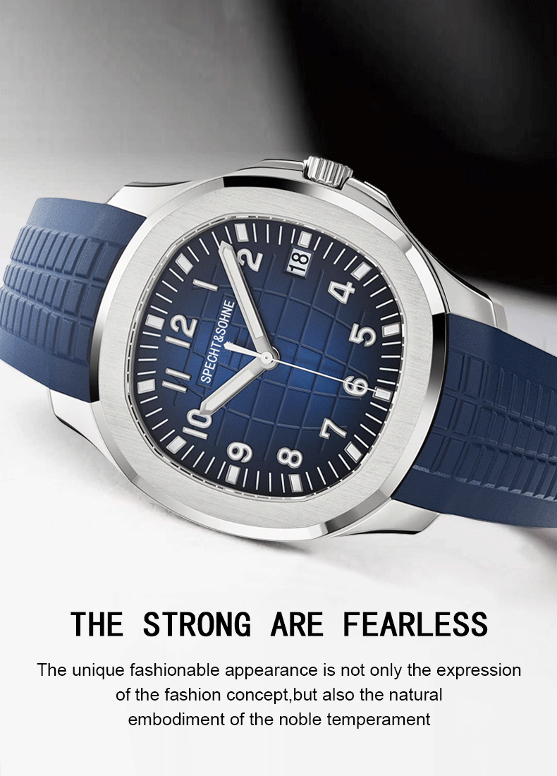 2025 새로운 남성용 시계 자동 기계식 시계 럭셔리  - Patek Philippe Watch Aquanaut 리뷰 및 가격