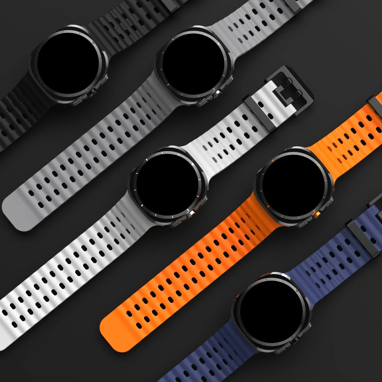 삼성 갤럭시 시계 울트라 47mm 스포츠 실리콘 스마트 - Tide Watch Surf 리뷰 및 가격