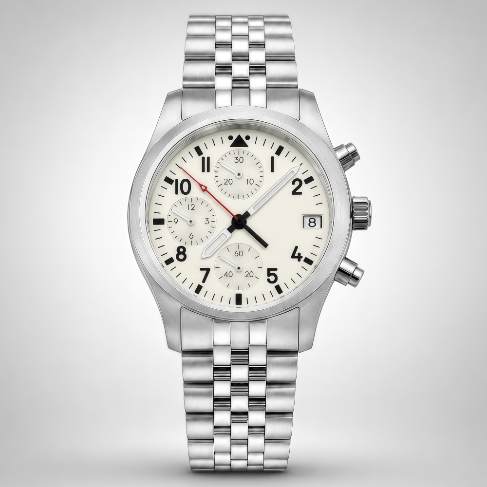 LARIMOKER 38MM VK67 메카 쿼츠 파일럿  - Timex Watches Smartwatch 리뷰 및 가격