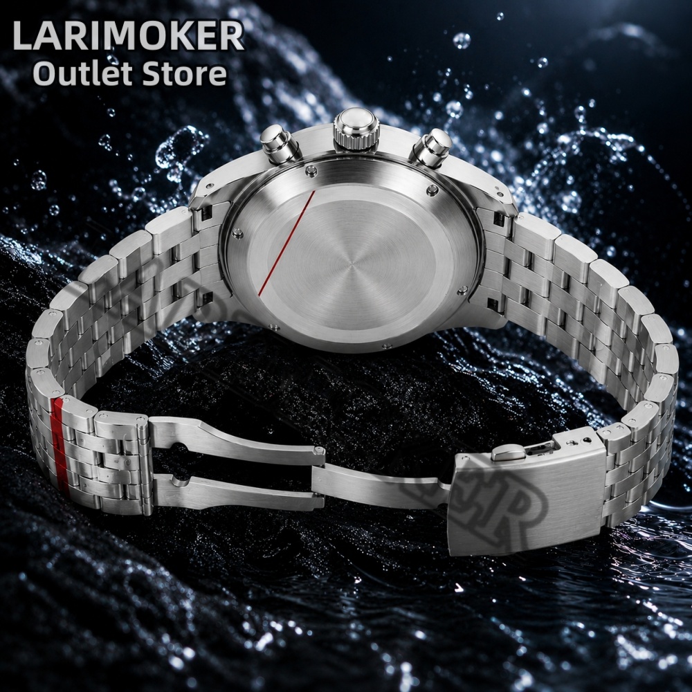 LARIMOKER 38MM VK67 메카 쿼츠 파일럿  - Timex Watches Smartwatch 리뷰 및 가격