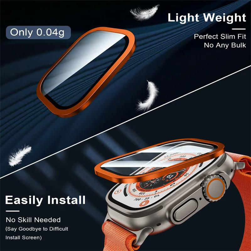 Apple Watch Ultra 49mm 티타늄 금속  - Smartwatch Apple Watches For Men 리뷰 및 가격