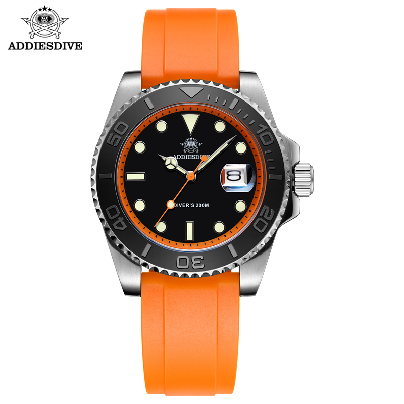 ADDIESDIVE AD2040 새로운 Fasion 스 - Silicone Sport Band 리뷰 및 가격