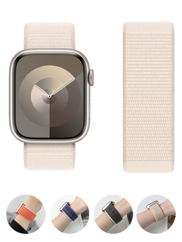Apple Watch 용 나일론 루프 스트랩 45mm  - Smartwatch Apple Watches For Men 리뷰 및 가격