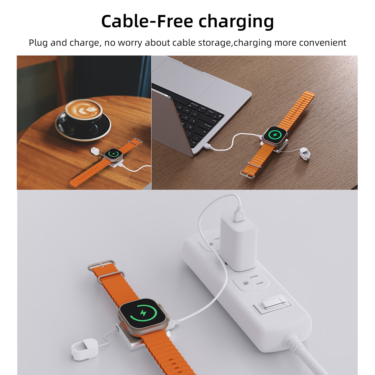 Apple Watch 충전기용 Bonola 자기식 휴대 - Watch Charging Dock 리뷰 및 가격