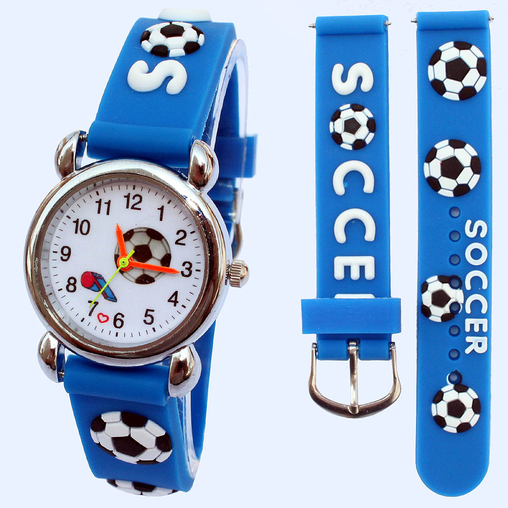 뜨거운 인기 3D 시계 스포츠 축구 스타일 실리콘 밴드 - Silicone Sport Band 리뷰 및 가격