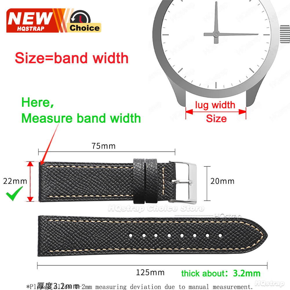 새로운 수제 빈티지 시계 스트랩 18mm 19mm 20 - Watches Rolex Smartwatch 리뷰 및 가격