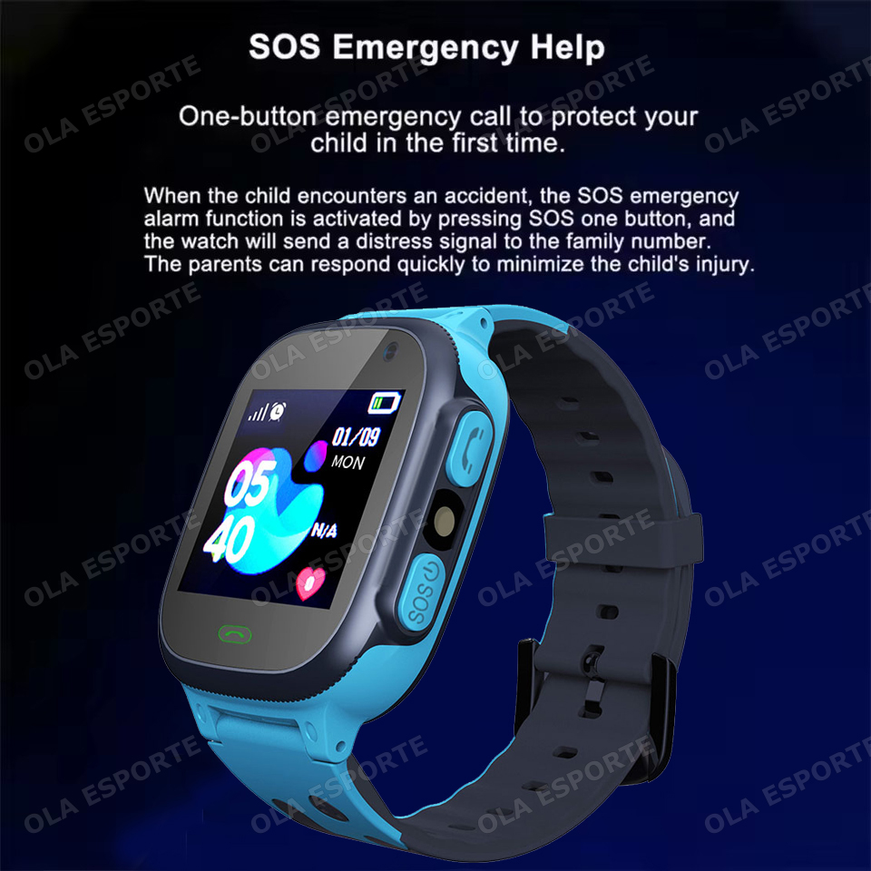 2025년 신제품 어린이 스마트워치 HD 터치스크린 통 - Smartwatch Watches For Kid Boy With Alarm 리뷰 및 가격