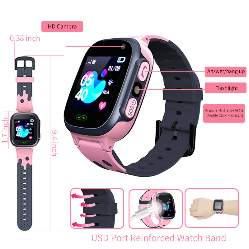 어린이 스마트 시계 어린이를위한 방수 Smartwatc - Smartwatch Watches For Kid Boy With Alarm 리뷰 및 가격