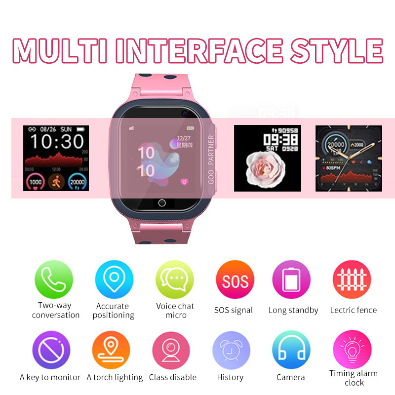어린이 스마트 시계 어린이를위한 방수 Smartwatc - Smartwatch Watches For Kid Boy With Alarm 리뷰 및 가격