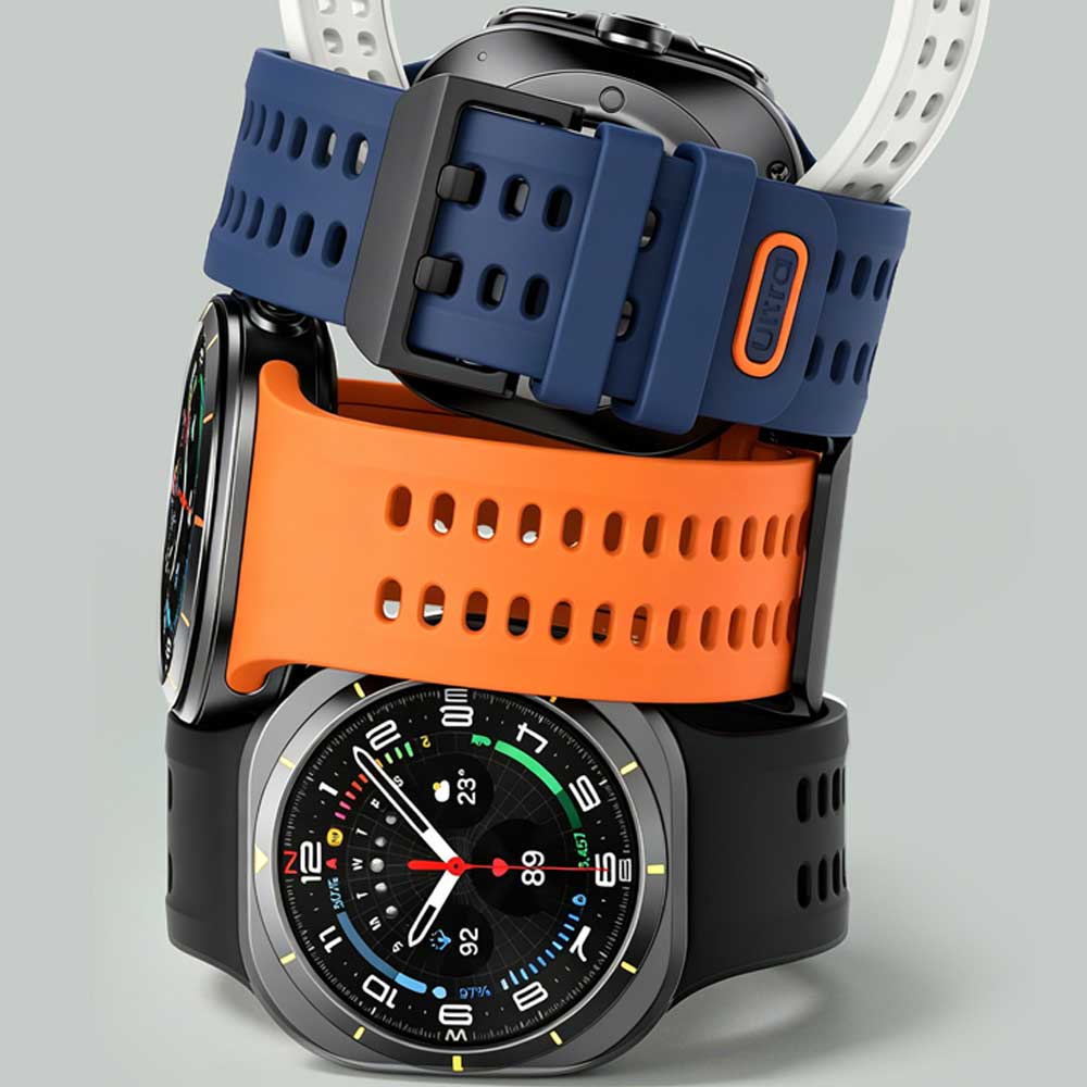 삼성 갤럭시 워치 울트라 2 1 47mm용 부드러운 실 - Tide Watch Surf 리뷰 및 가격