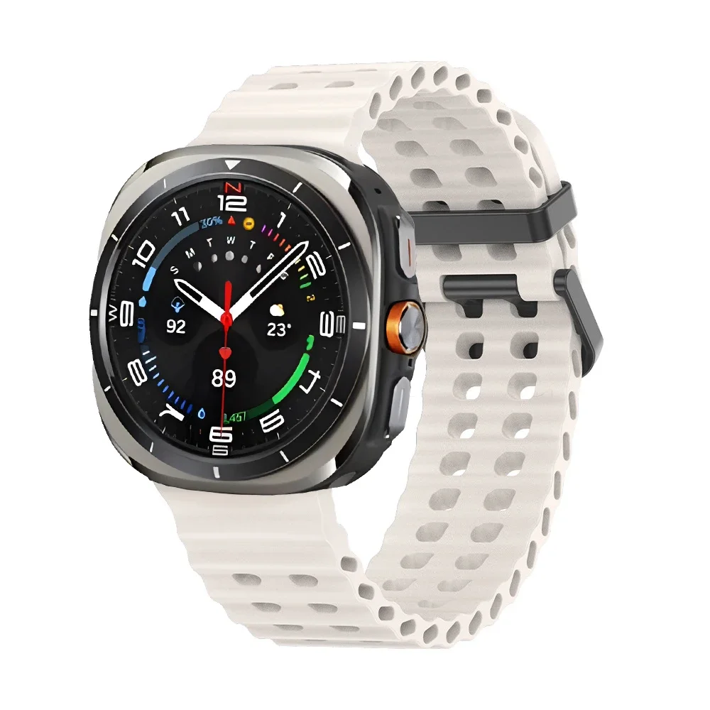 삼성 갤럭시 시계 울트라 47mm 스포츠 실리콘 스트랩 - Tide Watch Surf 리뷰 및 가격