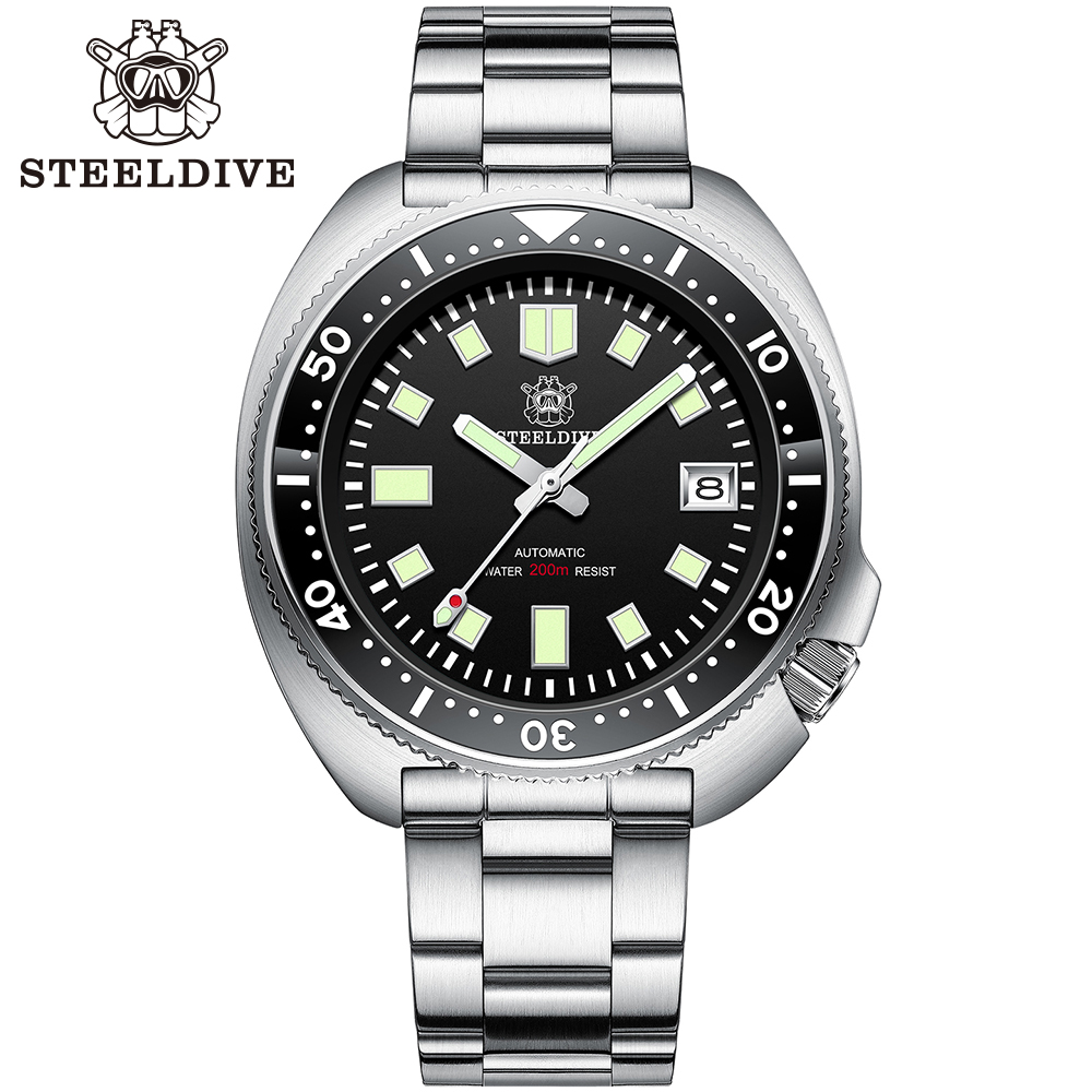STEELDIVE SD1970 자동 기계식 다이버 시계 - Tide Watch Surf 리뷰 및 가격