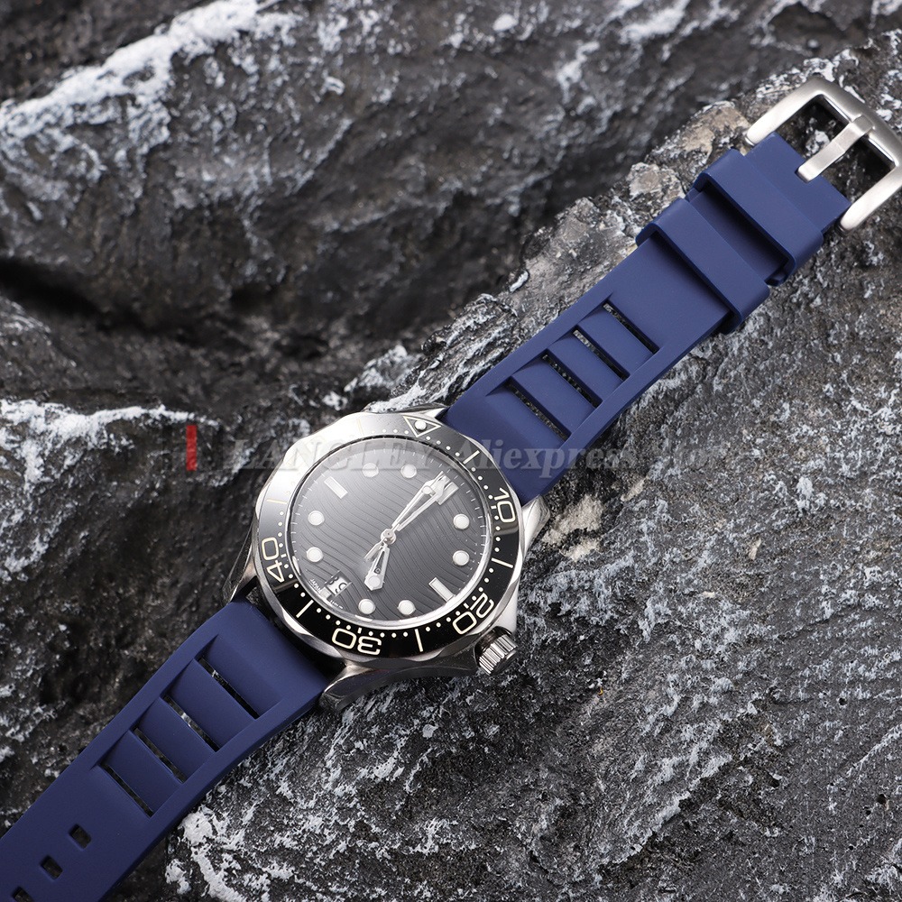 부드러운 실리콘 시계줄 20mm 22mm 남성용 스포츠 - Seiko Watches Smartwatch 리뷰 및 가격