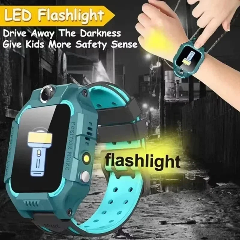 레노버 2026 신형 5G 방수 키즈 스마트워치 SOS - Smartwatch Watches For Kid Boy With Alarm 리뷰 및 가격
