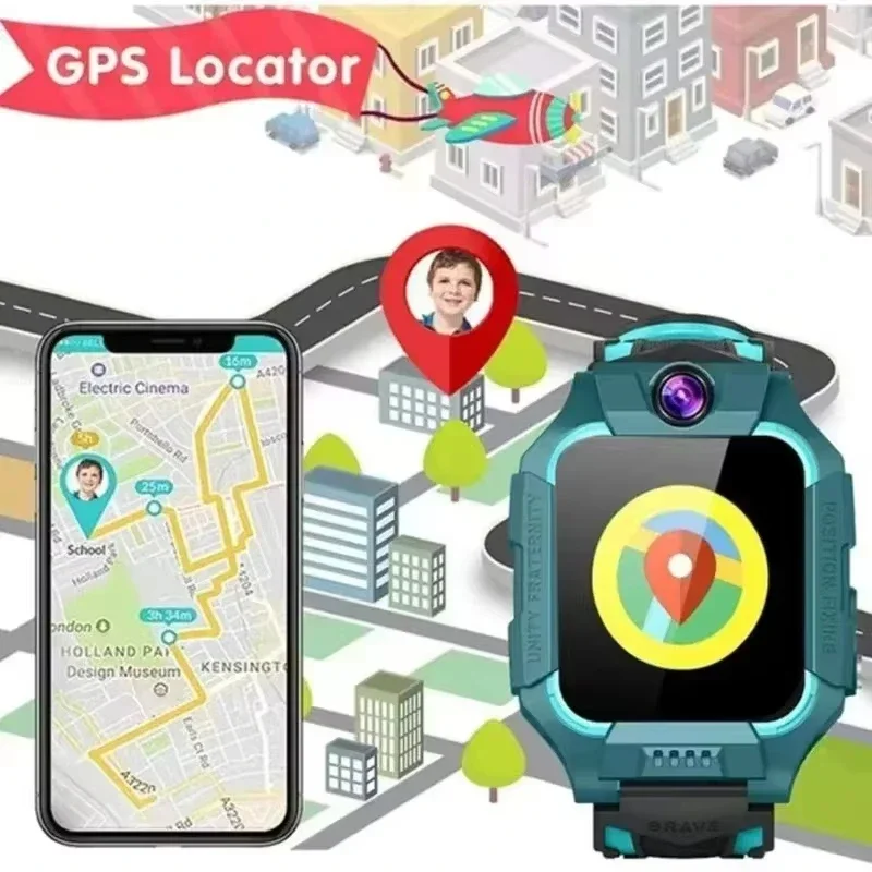 레노버 2026 신형 5G 방수 키즈 스마트워치 SOS - Smartwatch Watches For Kid Boy With Alarm 리뷰 및 가격