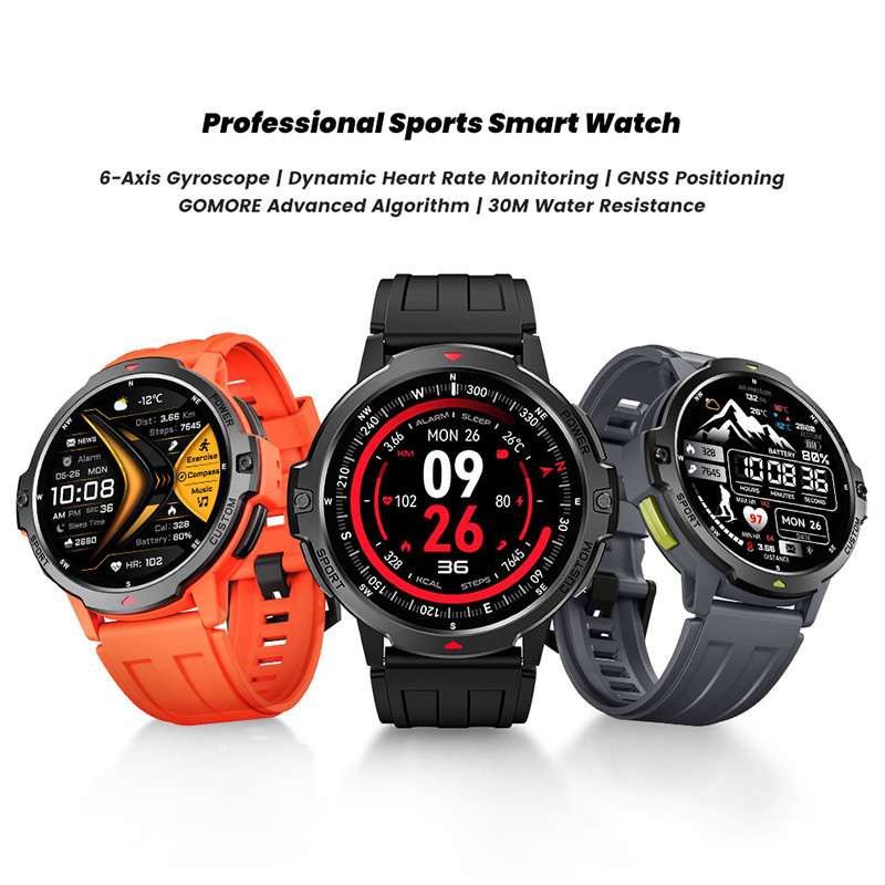 새로운 전문 스포츠 스마트 워치 6축 자이로스코프 동적 - Timex Watches Smartwatch 리뷰 및 가격