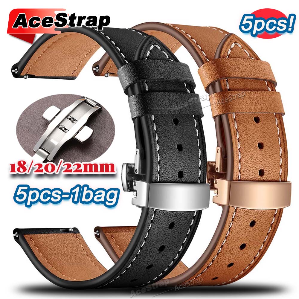 5pcs 1bag 시계 스트랩 18mm 20mm 22m - Watches Rolex Smartwatch 리뷰 및 가격