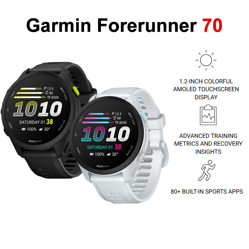 Garmin Forerunner 70 최대 13일간의  - Timex Watches Smartwatch 리뷰 및 가격