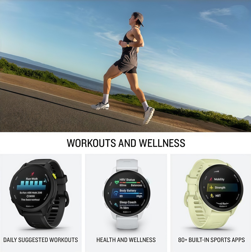 Garmin Forerunner 70 최대 13일간의  - Timex Watches Smartwatch 리뷰 및 가격