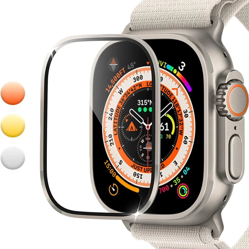 Apple Watch Ultra 49mm HD 화면 보 - Smartwatch Apple Watches For Men 리뷰 및 가격